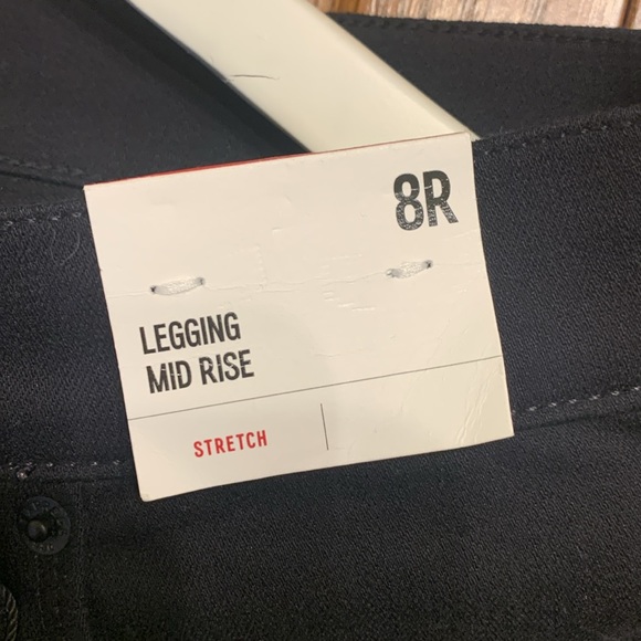 Ladies Express, Stretch, Legging Mid Rise 8R in black - Picture 3 of 8